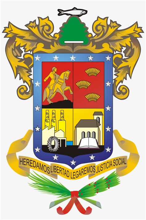 Escudo De Michoacán Escudo Del Estado De Michoacan Transparent Png