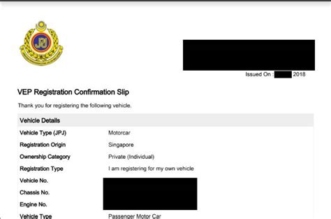 Registration plate letters of peninsular malaysia. How to register, collect and use Malaysia Vehicle Entry ...