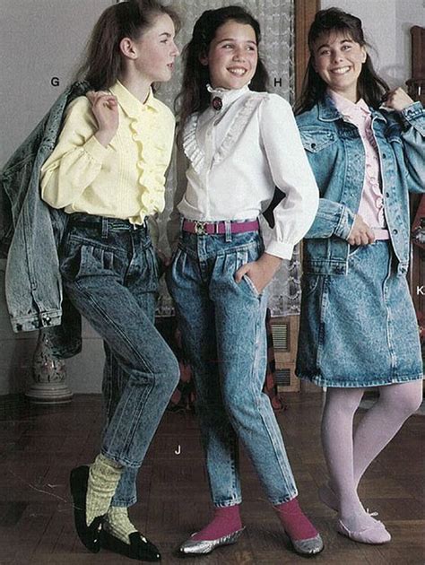 1980s Fashion For Women And Girls 80s Fashion Trends Photos And More