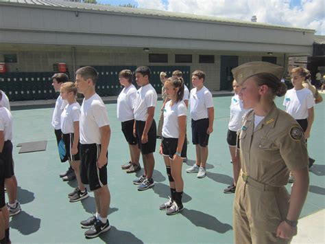 Nease Njrotc Trains 54 Incoming Cadets The Ponte Vedra Recorder