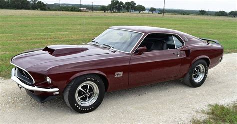 The Boss Is Back 1969 Ford Mustang Boss 429 Up For Sale