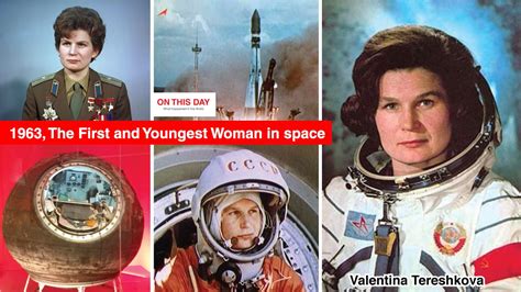 On This Day June 16 1963 Valentina Tereshkova Became The First And
