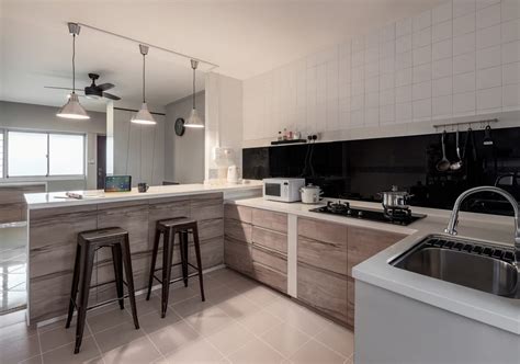 All Singapore Open Kitchen Concepts For Hdb And Bto 2023 Weiken
