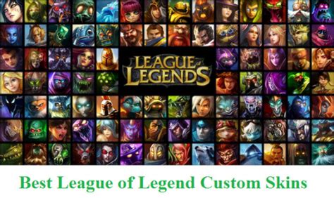 League Of Legends Custom Skins Creative And Cool Hubpages