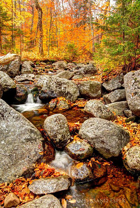 Snowy Mountain Stream Rocks Wildernesscapes Photography Llc By