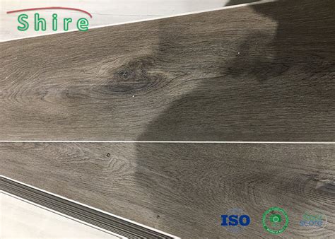 Pvc Interlocking Luxury Vinyl Tile Flooring Wear Layer 01 07mm Grey