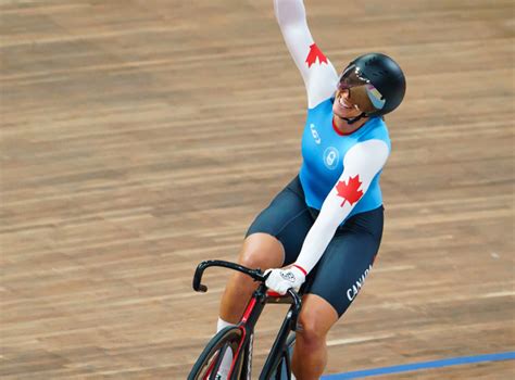 Kelsey marie mitchell (born 26 november 1993 in brandon, manitoba) is a canadian professional track cyclist. Alumni Feature: Former Ooks Soccer Player And Pan Am Gold ...