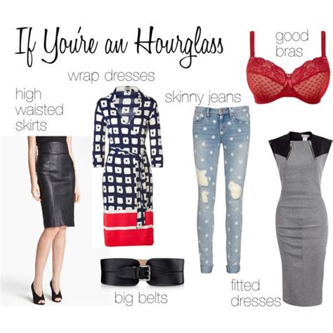 My Thrifty Chic How To Dress Your Body Hourglass Figure Fashion