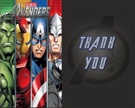 Avengers Themed Birthday Party 2017 Thank You Note For Coming