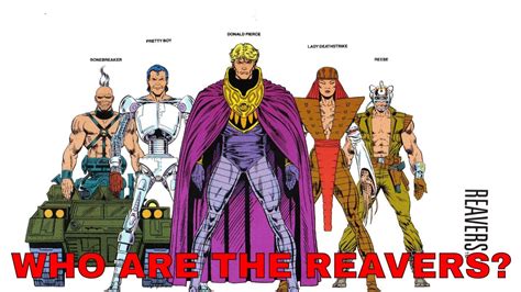 Who Are The Reavers This War Machine And More Youtube