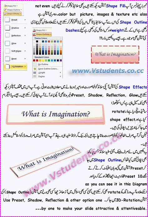 Learn Microsoft Power Point In Urdu Urdu MS Power Point Tutorial Learn MS PP In Urdu