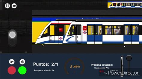 Metro Madrid D Simulator Serie En L Nea Youtube