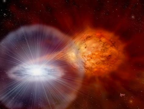 Lithium Mystery Solved Its Exploding Stars Not The Big Bang Or