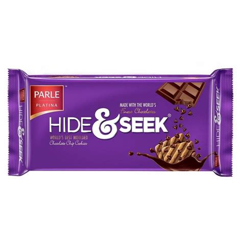 350gm Parle Hide And Seek Chocolate Chip Biscuit Packaging Type Packet At Rs 12 Pack In Bengaluru