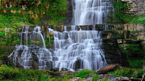 46 High Resolution Wallpapers Waterfalls Wallpapersafari