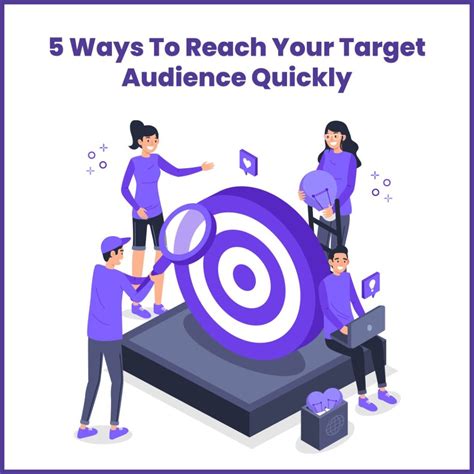 5 Ways To Reach Your Target Audience Quickly Vavo Digital