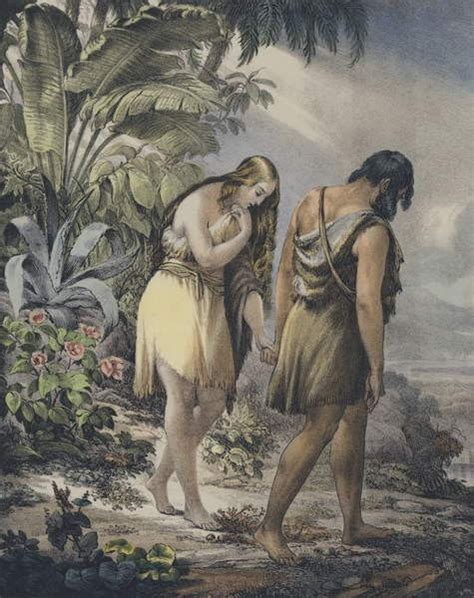 Adam Und Eva Aus Dem Paradies Vertrieben