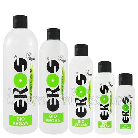 Eros Bio Vegan Lubricant Water Based Lube Aqua Natural Neutral Germany Ebay