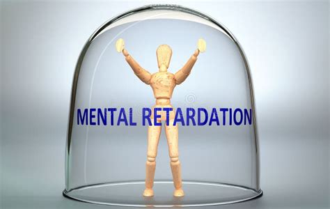 Mental Retardation Concept Icon Stock Vector Illustration Of