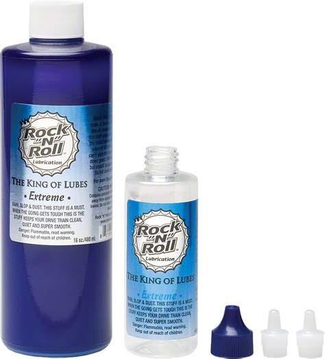 Rock N Roll Extreme Bike Chain Lube 16oz Drip Bikepartscom