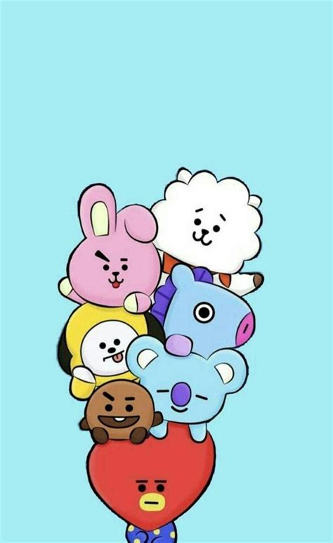 Bts And Bt21 Wallpapers Top Những Hình Ảnh Đẹp