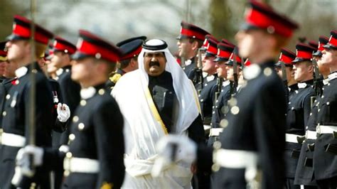Sandhurst S Sheikhs Why Do So Many Gulf Royals Receive Military