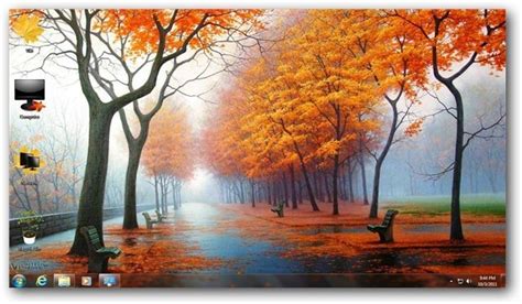 Autumn Theme For Windows 7 And Windows 8 Nature Themes