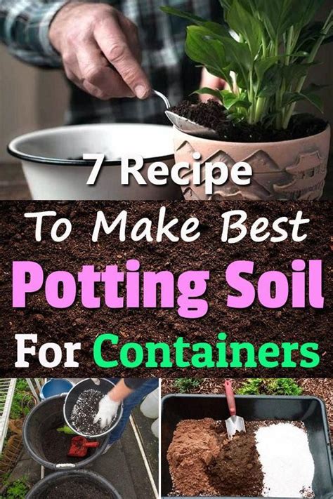 Homemade Potting Soil Recipes To Grow Everything In Containers Garden