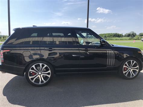 Certified Pre Owned 2017 Land Rover Range Rover Sv Autobiography