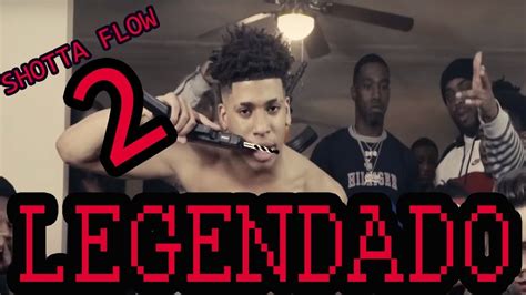 Nle Choppa Shotta Flow 2 Legendado Youtube