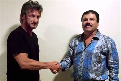 El Chapo A Donné Une Interview En Secret à Sean Penn Avant Sa Capture