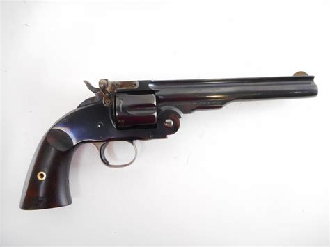 Uberti Model Smith And Wesson No 3 Single Action Schofield Model 1