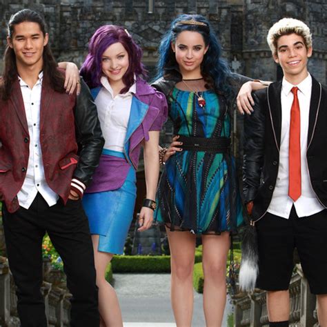 Descendants Sequel Is Officially Happening at Disney Channel! - E! Online