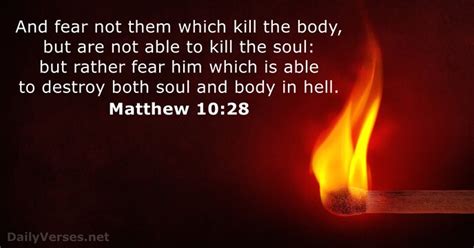 11 Bible Verses About Hell Kjv