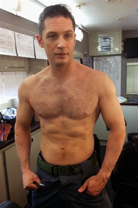 Tom Hardy Shirtless Gallery Naked Male Celebrities