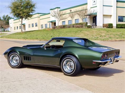 1969 427 C3 Coupe In Fathom Green Chevrolet Corvette Stingray