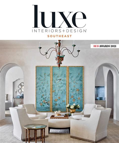 Luxe Magazine Mayjune 2021 Southeast By Luxe Interiors Design