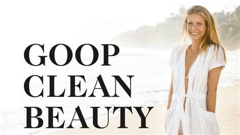 10 Mildly Pretentious Commandments From ‘beauty Bible ‘goop Clean Beauty