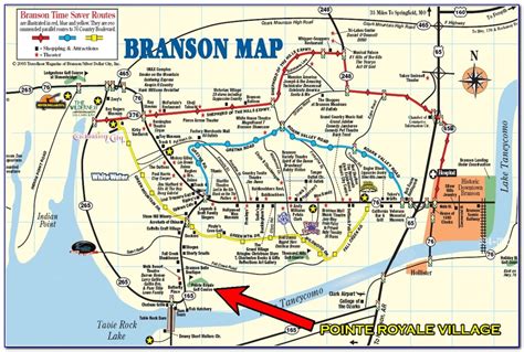 City Map Of Branson Mo Maps Resume Examples R35xb3yk1n