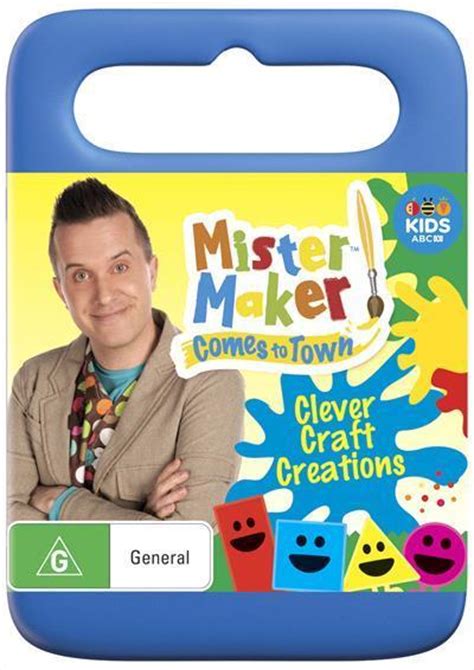 Mister Maker Clever Craft Creations Dvd By · Au