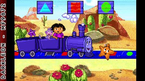 Game Boy Advance Dora The Explorer Super Star Adventures © 2004