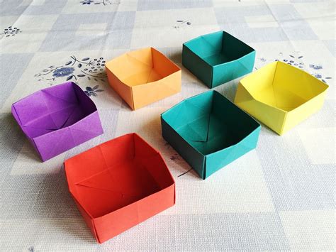 Simple Oragami Rectangle Paper Origami
