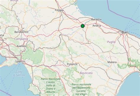 Scossa di terremoto in puglia: Terremoto oggi Puglia, 17 maggio 2019: scossa M 2.0 ...