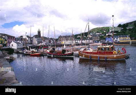 Traditional Boat Festival Tarbert Loch Fyne Argyll Scotland Europe