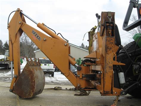 Woods 750 Backhoe Wheels Tires And Other John Deere Machinefinder