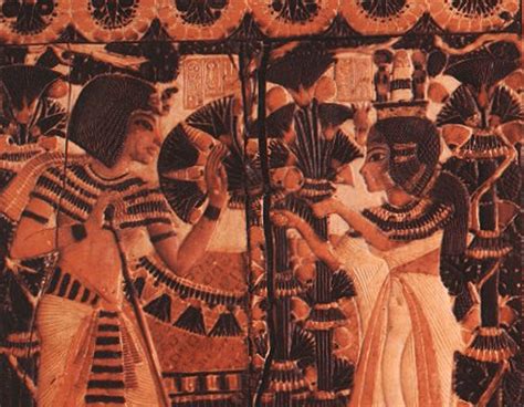 ankhesenamun was king tut s wife — and his half sister