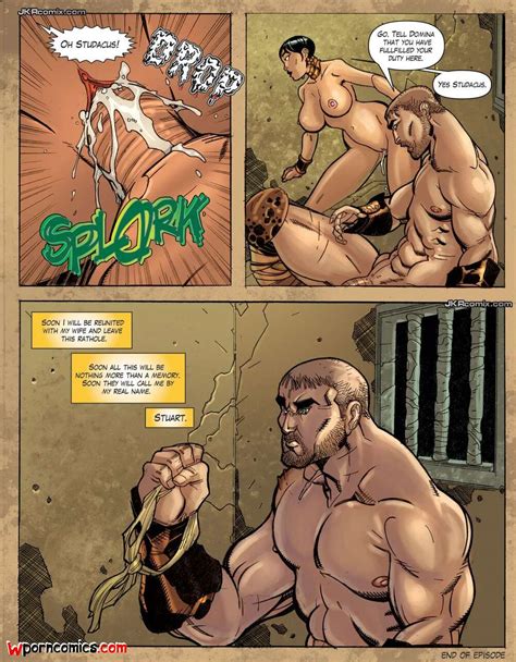 Porn Comic Studacus Chapter Spartacus Jkrcomix Sex Comic