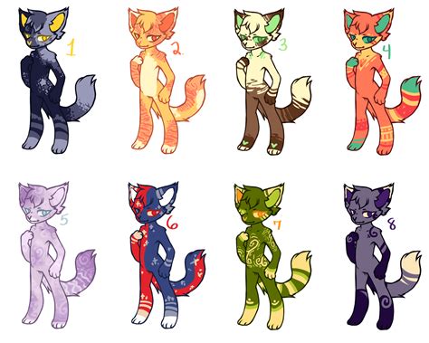Furry Adopts Open 18 Left By Dracomewqem On Deviantart