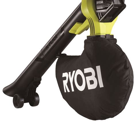 ryobi 36v cordless leaf vacuum and mulcher tool only bunnings australia