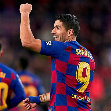 barcelona confirm that luis suarez is fit for their first la liga game back on june 13 vs